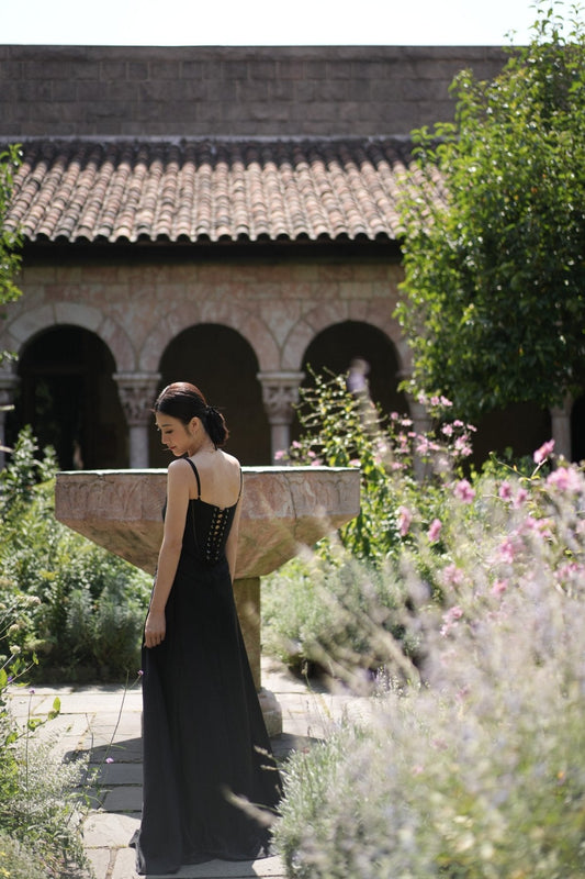 The Story Behind the Jewelry: Camellia's Birth and First Garden Shoot - CAMELLIA