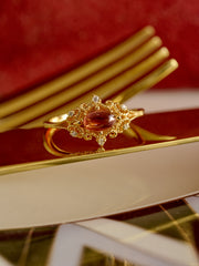 Vivien Garnet Ring