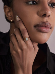 Ophelia Opal Ring - CAMELLIA 5