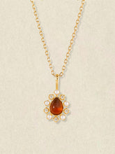 Amber Blossom Necklace
