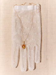 Amber Opaline Relic Necklace