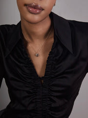 New York Birthstone Pentagram Necklaces - CAMELLIA Opal