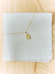 Verdant Peridot Necklace