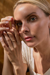 Petite Fleur Ring - CAMELLIA 5