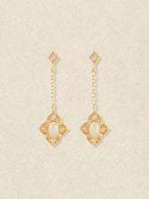 Aurielle Opal Dangle Earrings