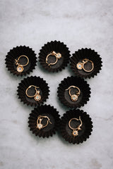 Elsa Birth Month Earrings - CAMELLIA June