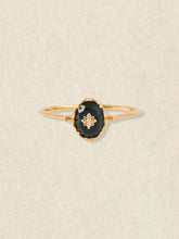 Noir Stella Onyx Ring