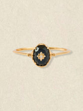 Noir Stella Onyx Ring