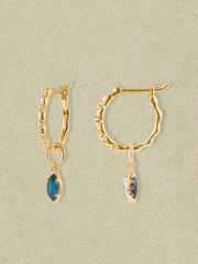 Stellaris Labradorite Earrings
