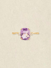 Lunar Amethyst Ring