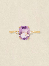 Lunar Amethyst Ring