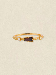 Amber Keepsake Ring