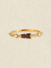 Amber Keepsake Ring