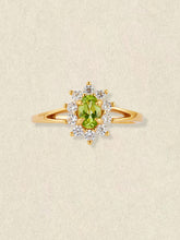Aurora Peridot Ring
