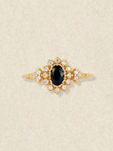 Black Dahlia Ring
