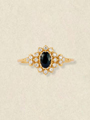Black Dahlia Ring