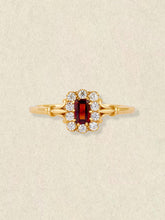 Adeline Garnet Ring