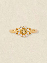 Elara Citrine Ring