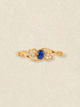 Celeste Bloom Sapphire Ring