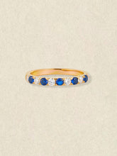 Sapphire Rhythm Ring