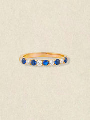 Sapphire Rhythm Ring
