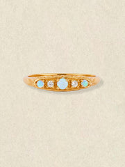 Lumière Opal Ring