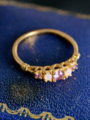 Opaline Muse Ring - CAMELLIA 6