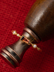 Amber Keepsake Ring