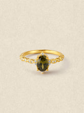 Verdure Peridot Ring