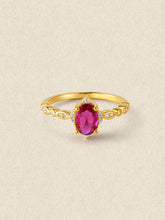 Verdure Ruby Ring