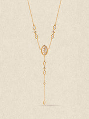 Camellia Signature Mother of Pearl Necklace