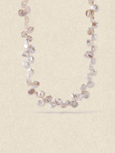 Petal Pearl Necklace