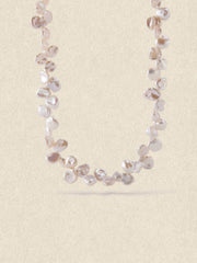 Petal Pearl Necklace
