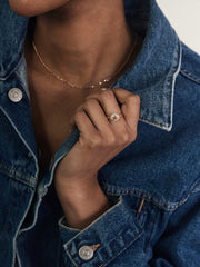 Elara Citrine Ring - CAMELLIA 5