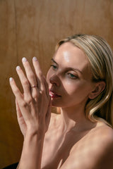 Carena Ruby Ring - CAMELLIA 5 US