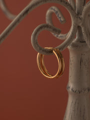 25mm Mother Hoops - CAMELLIA Gold