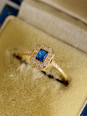 Royal Sapphire Ring
