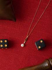 Amber Keepsake Necklace