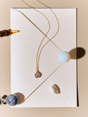 Etoile Labradorite Necklace