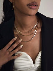 40mm Mother Hoops - CAMELLIA Gold