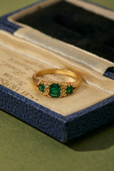 Emerald Path Ring - CAMELLIA 5