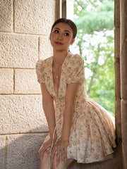 Alyssa Barquoe Pearl Necklace - CAMELLIA