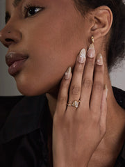 Mia Hoops - CAMELLIA