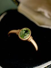 Eden Peridot Ring - CAMELLIA 5
