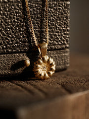 Elsa Birth Month Necklaces - CAMELLIA April