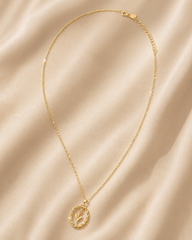 Tulip Flower Necklace