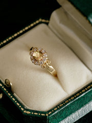 Elara Citrine Ring - CAMELLIA 5