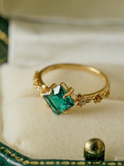 Atelier Émeraude Ring - CAMELLIA US 5