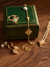 Aurielle Opal Jewelry Set - CAMELLIA