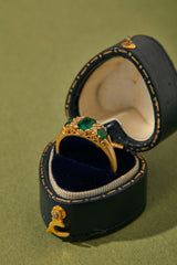 Emerald Path Ring - CAMELLIA 5